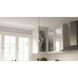 Hollis 1 Light 12 inch Brushed Nickel Pendant Ceiling Light
