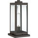 Westover 1 Light 16 inch Western Bronze Outdoor Pier Lantern