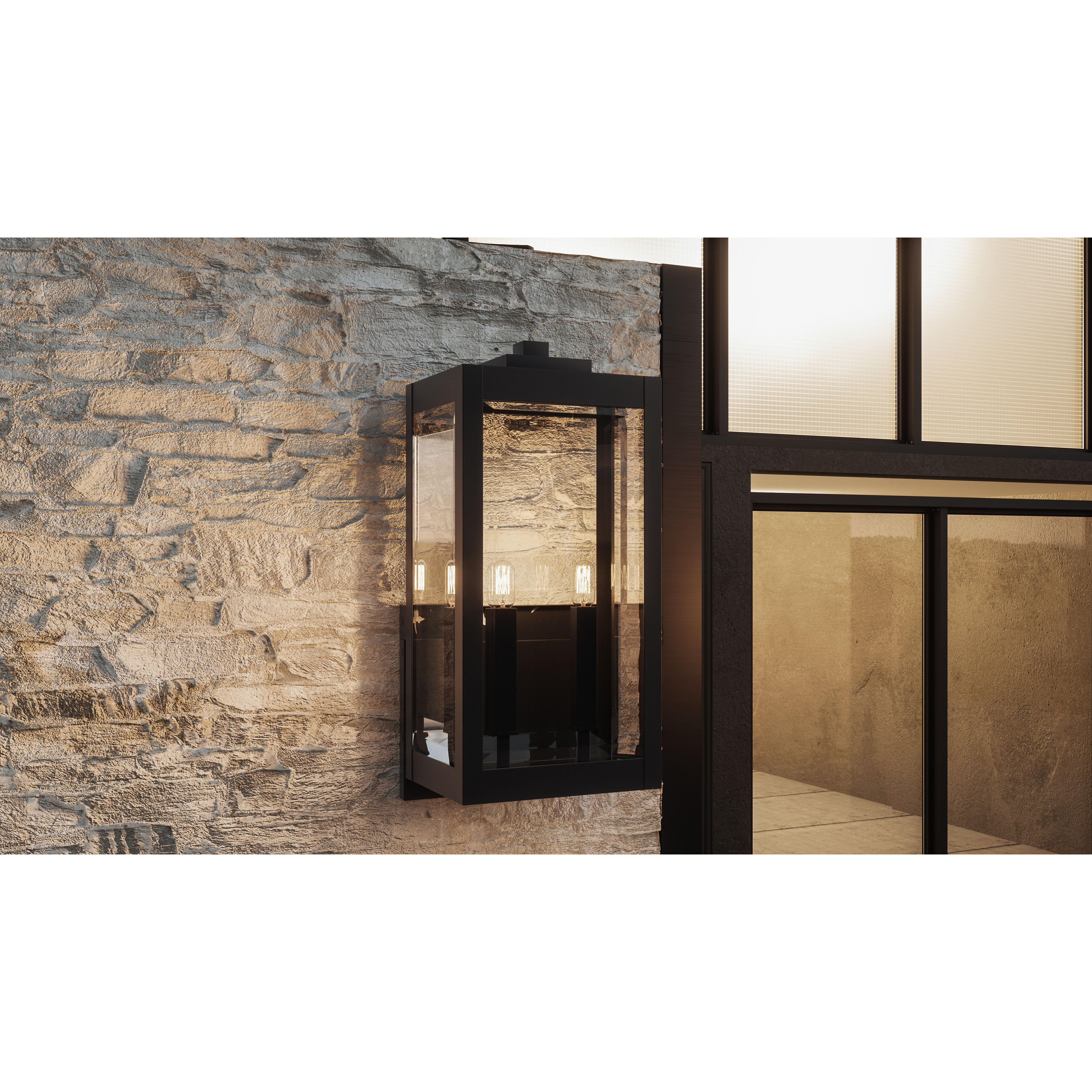 Quoizel WVR8409EK Westover 2 Light 23 inch Earth Black