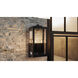 Westover 2 Light 23 inch Earth Black Outdoor Wall Lantern