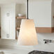 Peregrine 1 Light 14 inch Matte Black Pendant Ceiling Light