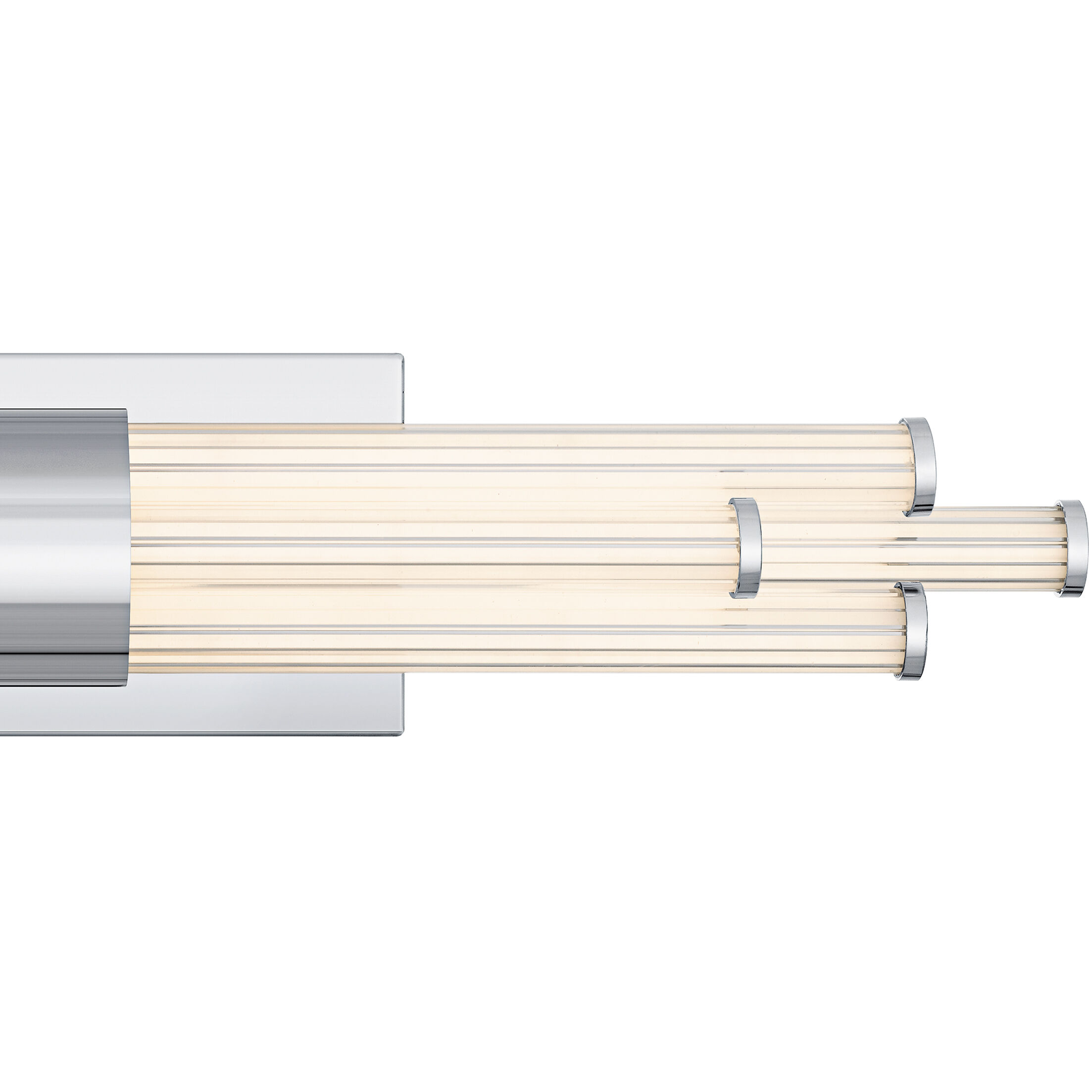 Talbott LED 24 inch Polished Chrome Bath Light Wall Light, Medium