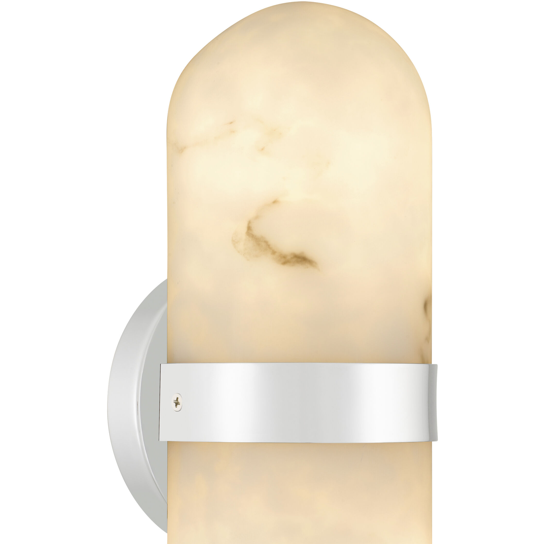 Bree Wall Sconce Wall Light in Polished Chrome