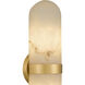 Bree Wall Sconce Wall Light in Brushed Gold