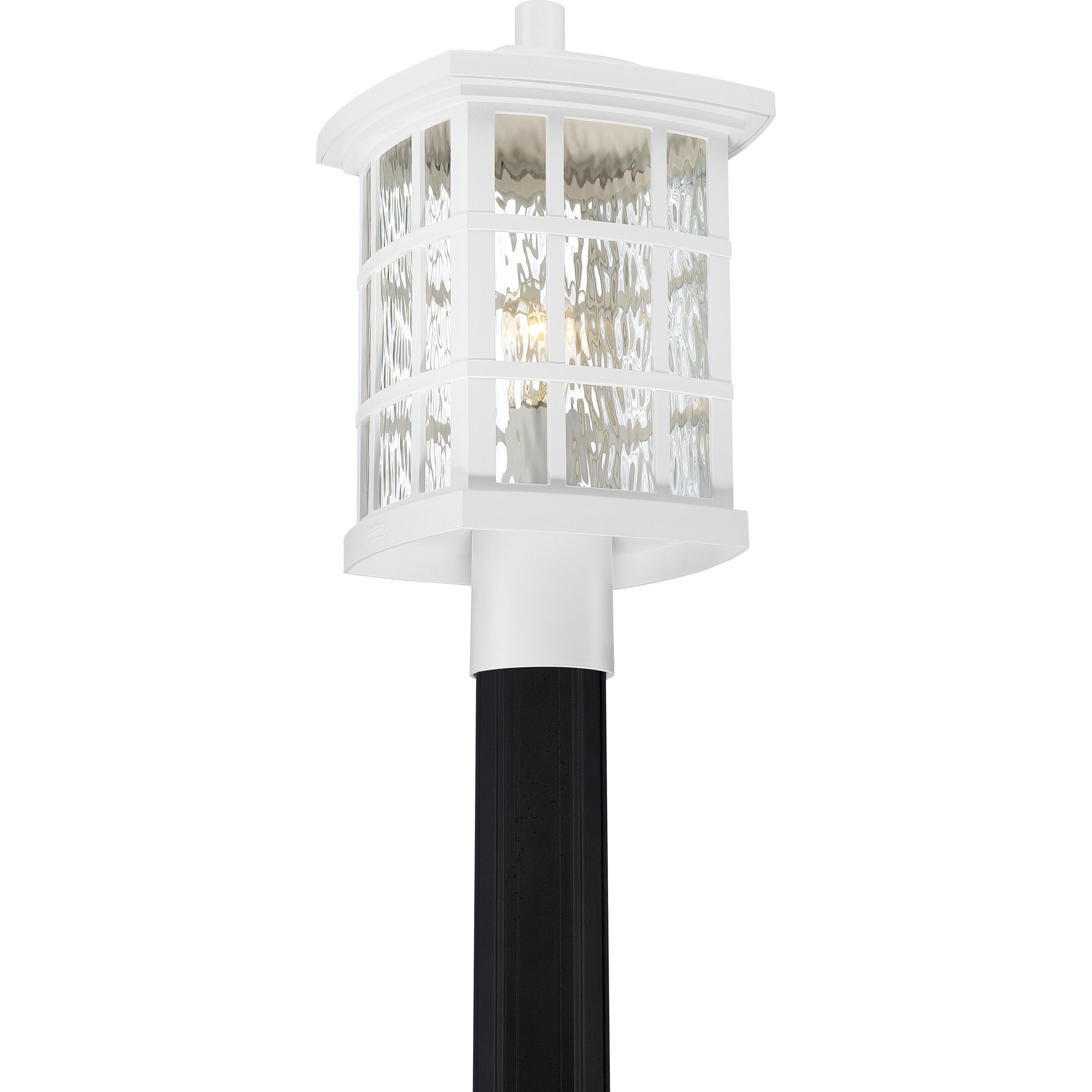 Quoizel Stonington Outdoor Post Light White SNN9009W
