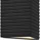 Kyler 10.25 inch Earth Black Outdoor Wall Lantern