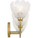 Whitecap Vanity Light Wall Light in Brushed Gold