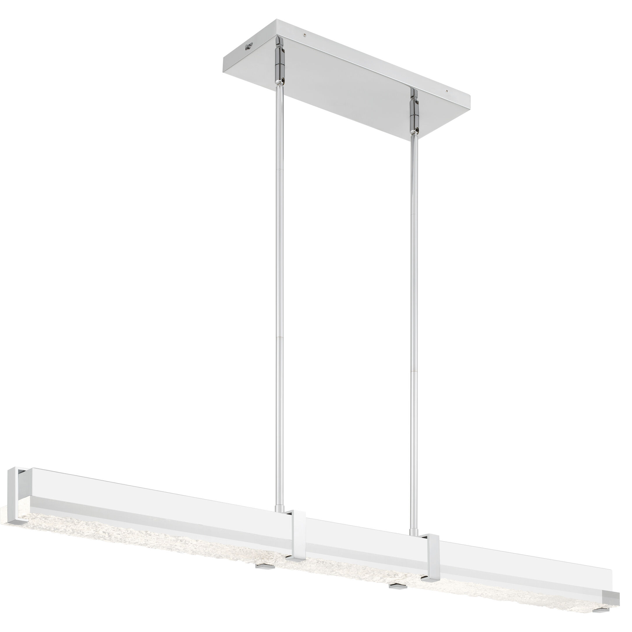 Theodore LED 48 inch Polished Chrome Island Light Ceiling Light