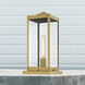 Westover 1 Light 16 inch Antique Brass Outdoor Pier Lantern