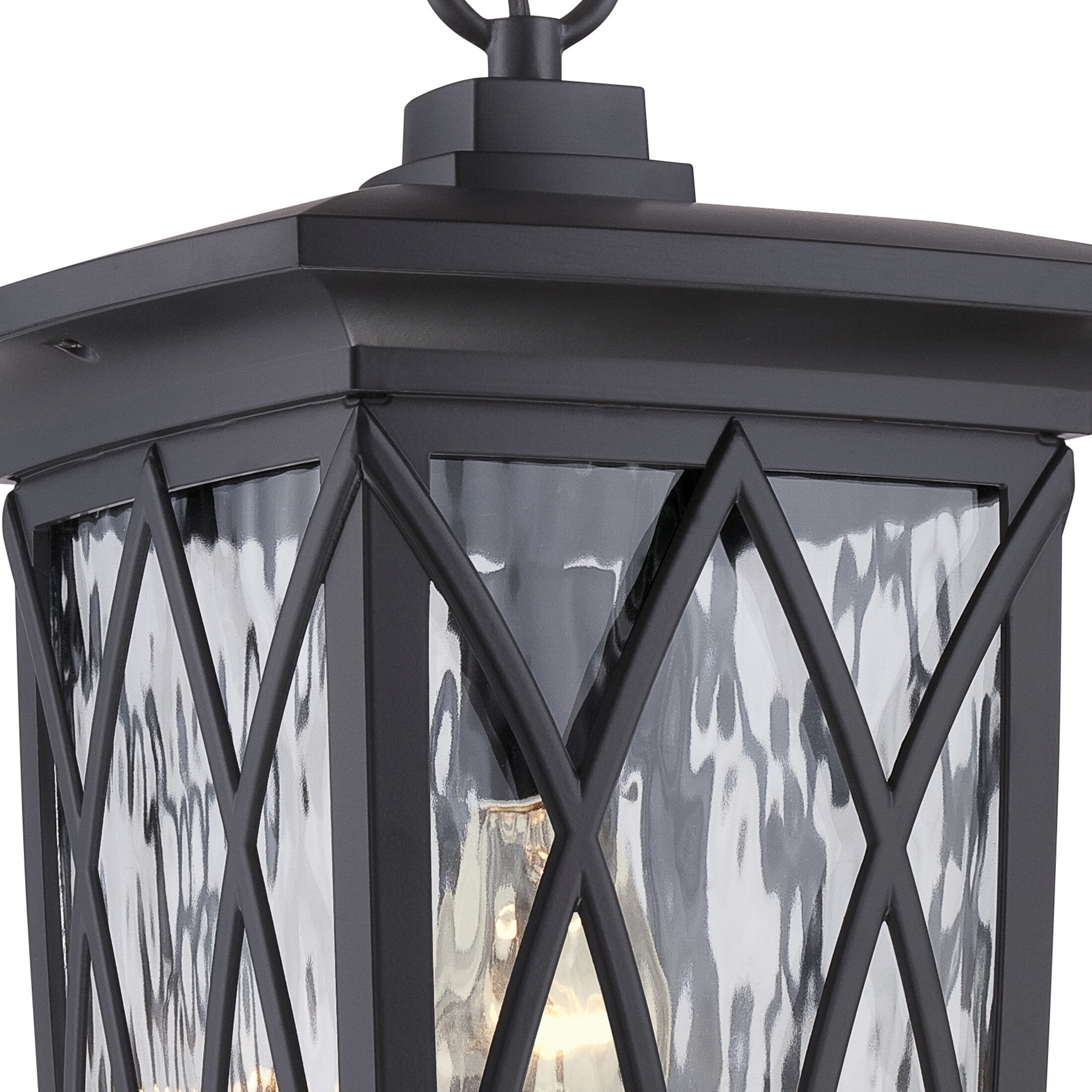 ★新春福袋2024★ Grover GVR1910K Quoizel 1 Outdoor Black Mystic inch 11 Light アクセサリー