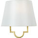 Millennium 1 Light 10 inch Gallery Gold Wall Sconce Wall Light