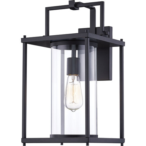 Garrett 1 Light 17 inch Matte Black Outdoor Wall Lantern