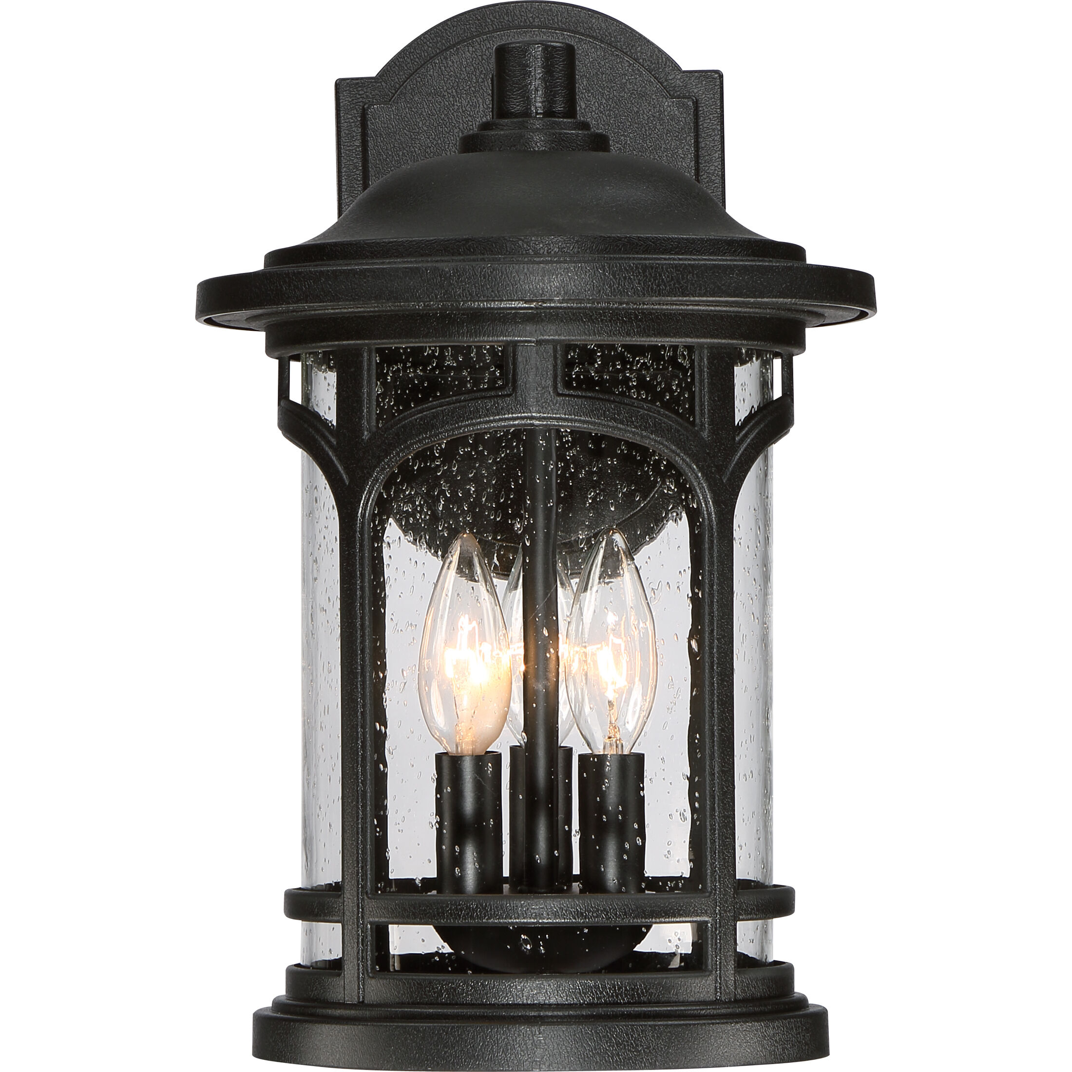 Quoizel MBH8409K Marblehead 3 Light 15 inch Mystic Black