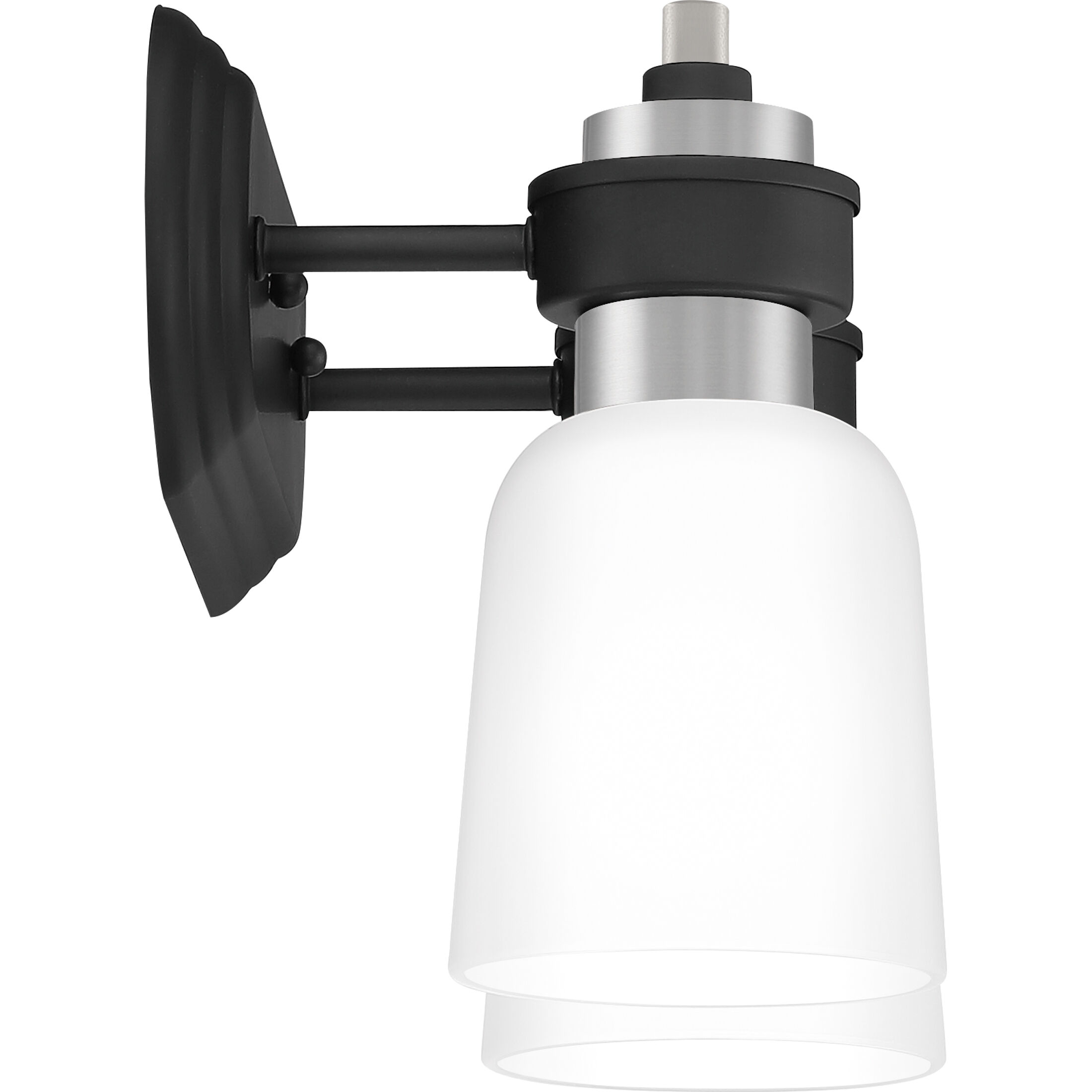 Conrad 2 Light 13 inch Brushed Nickel Bath Light Wall Light