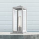 Westover 1 Light 16 inch Stainless Steel Outdoor Pier Lantern