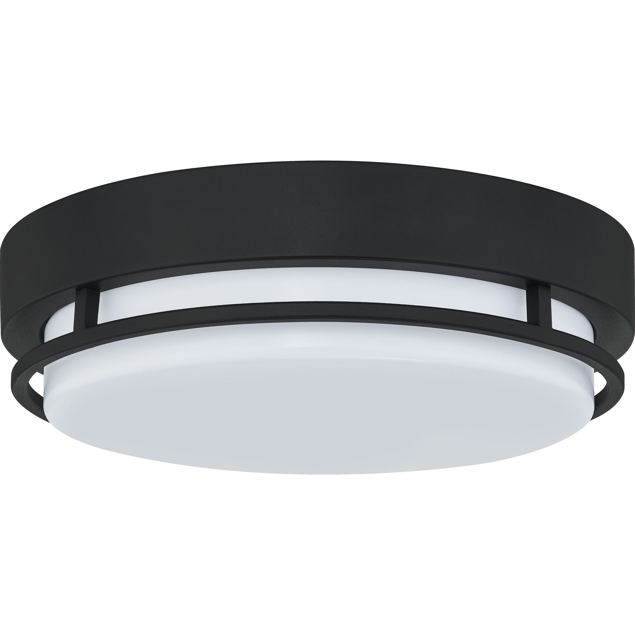 Hale LED 12 inch Earth Black Flush Mount Ceiling Light
