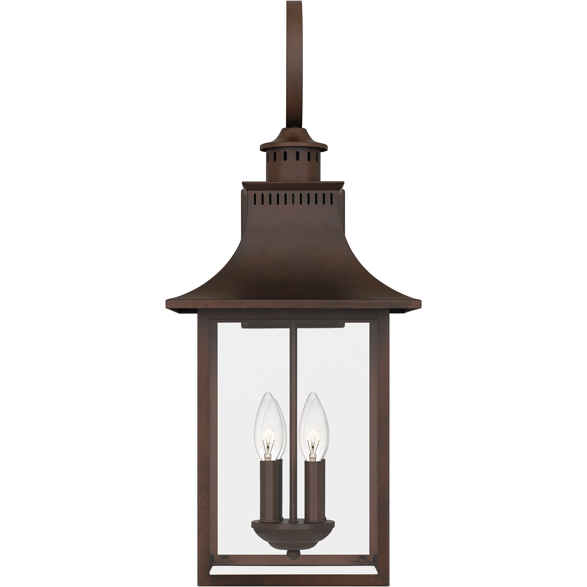 Quoizel CCR8412CU Chancellor 4 Light 28 inch Copper Bronze Outdoor