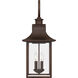 Chancellor 4 Light 28 inch Copper Bronze Outdoor Wall Lantern