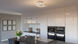 Lightshow LED 22 inch Polished Chrome Semi-Flush Mount Ceiling Light