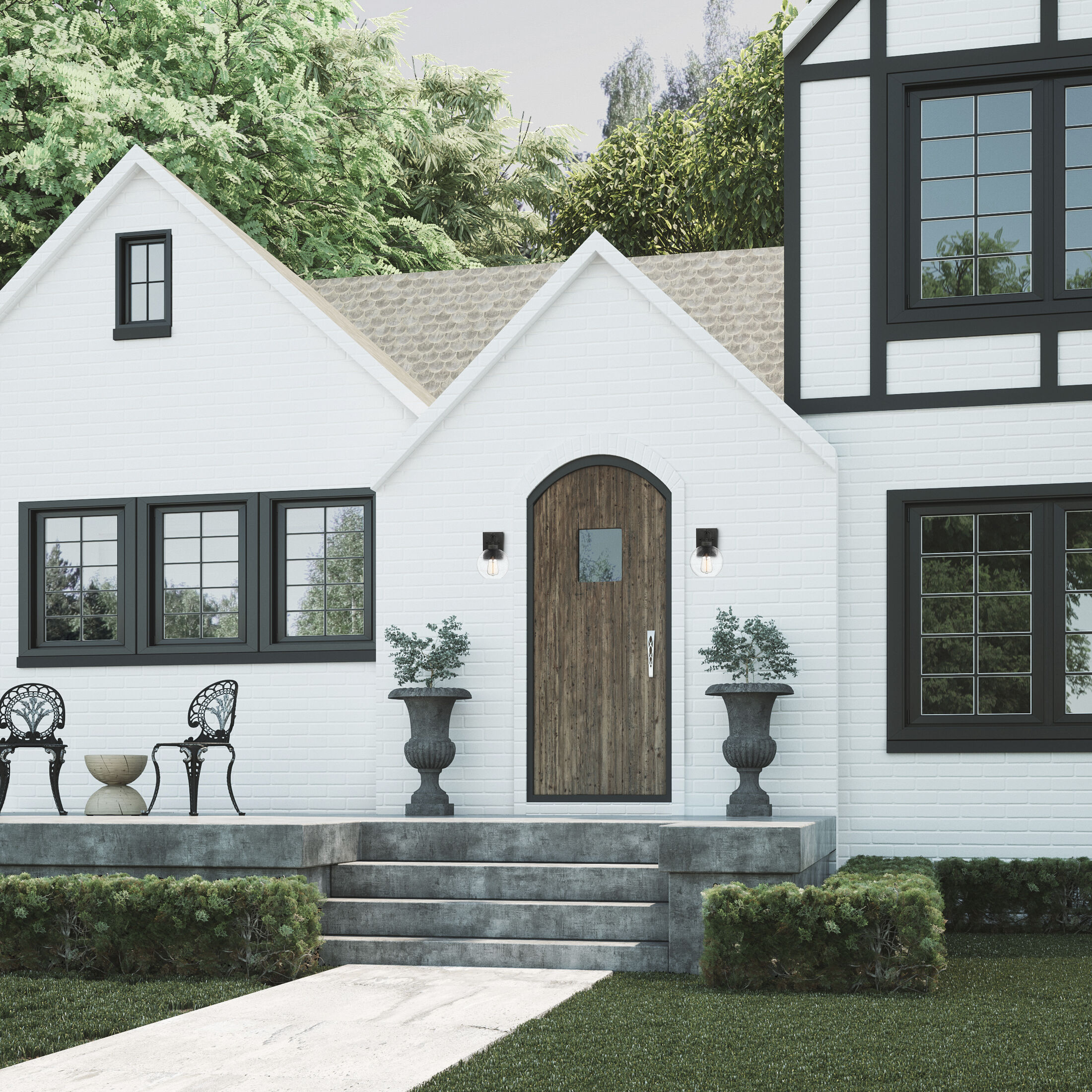 Barre Outdoor Wall Lantern