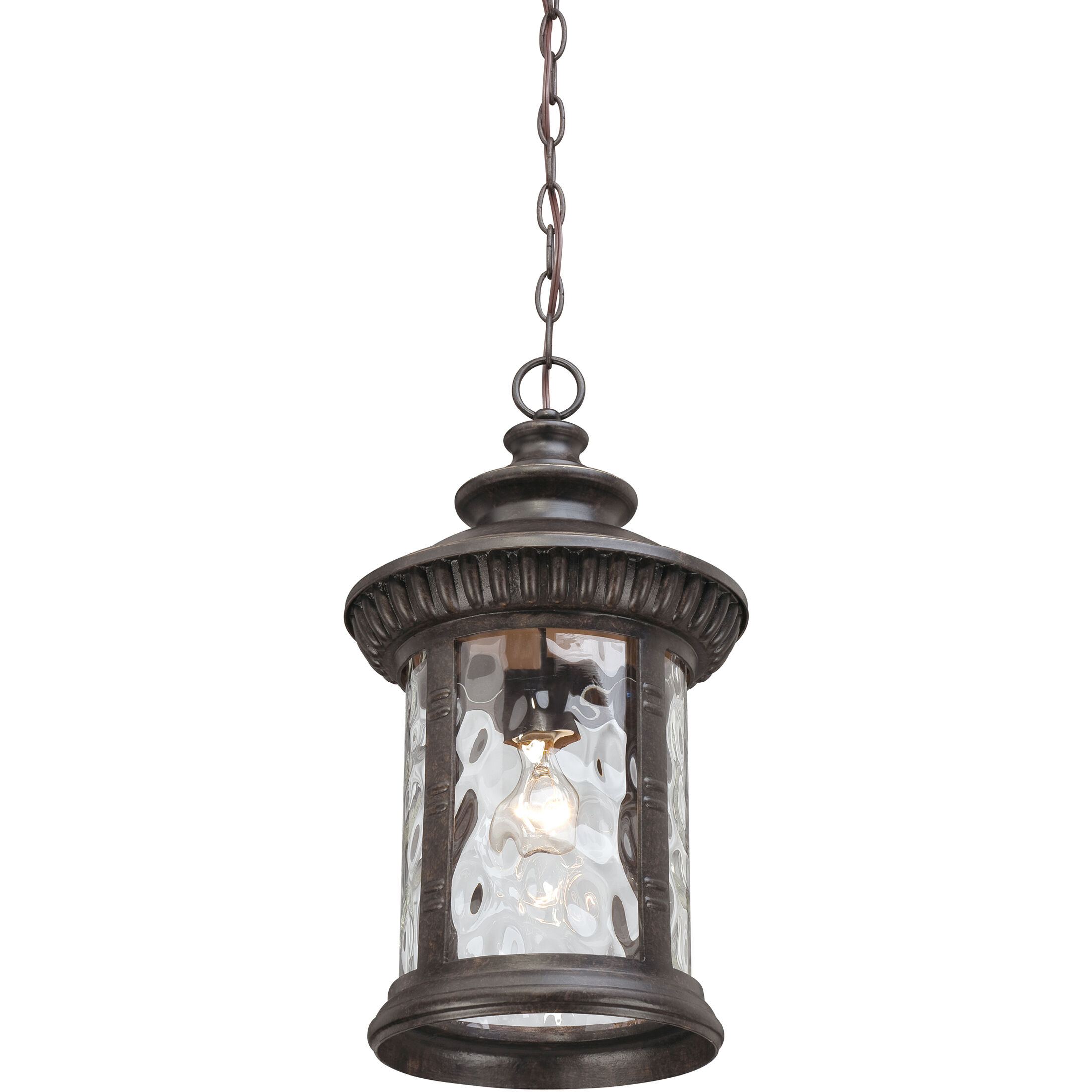 Chimera 1 Light 11 inch Imperial Bronze Outdoor Hanging Lantern