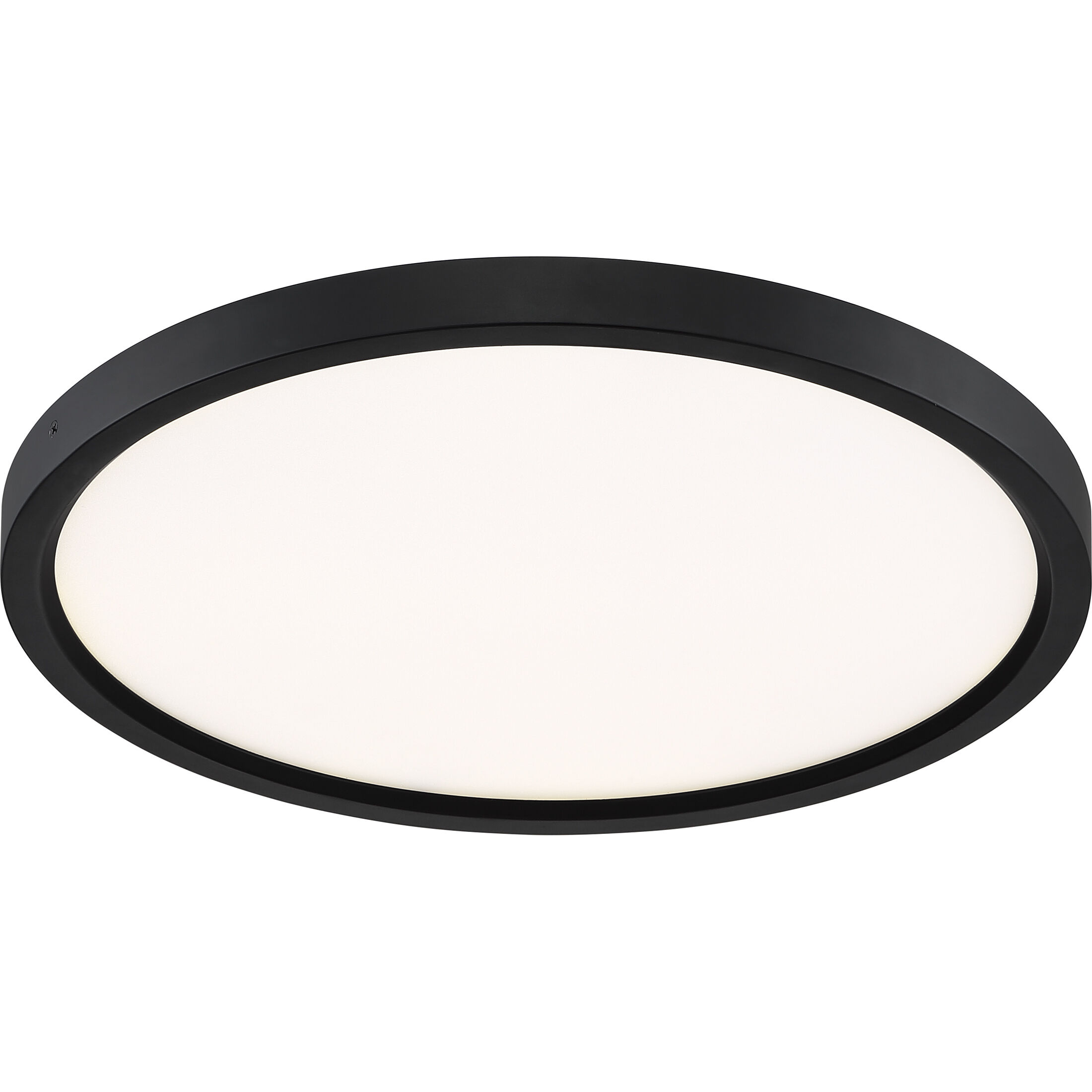 Outskirts LED 15 inch Oil Rubbed Bronze Flush Mount Ceiling Light