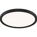 Outskirts LED 15 inch Oil Rubbed Bronze Flush Mount Ceiling Light