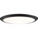 Verge LED 20 inch Oil Rubbed Bronze Flush Mount Ceiling Light