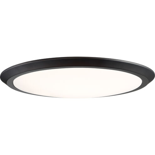 Verge LED 20 inch Oil Rubbed Bronze Flush Mount Ceiling Light