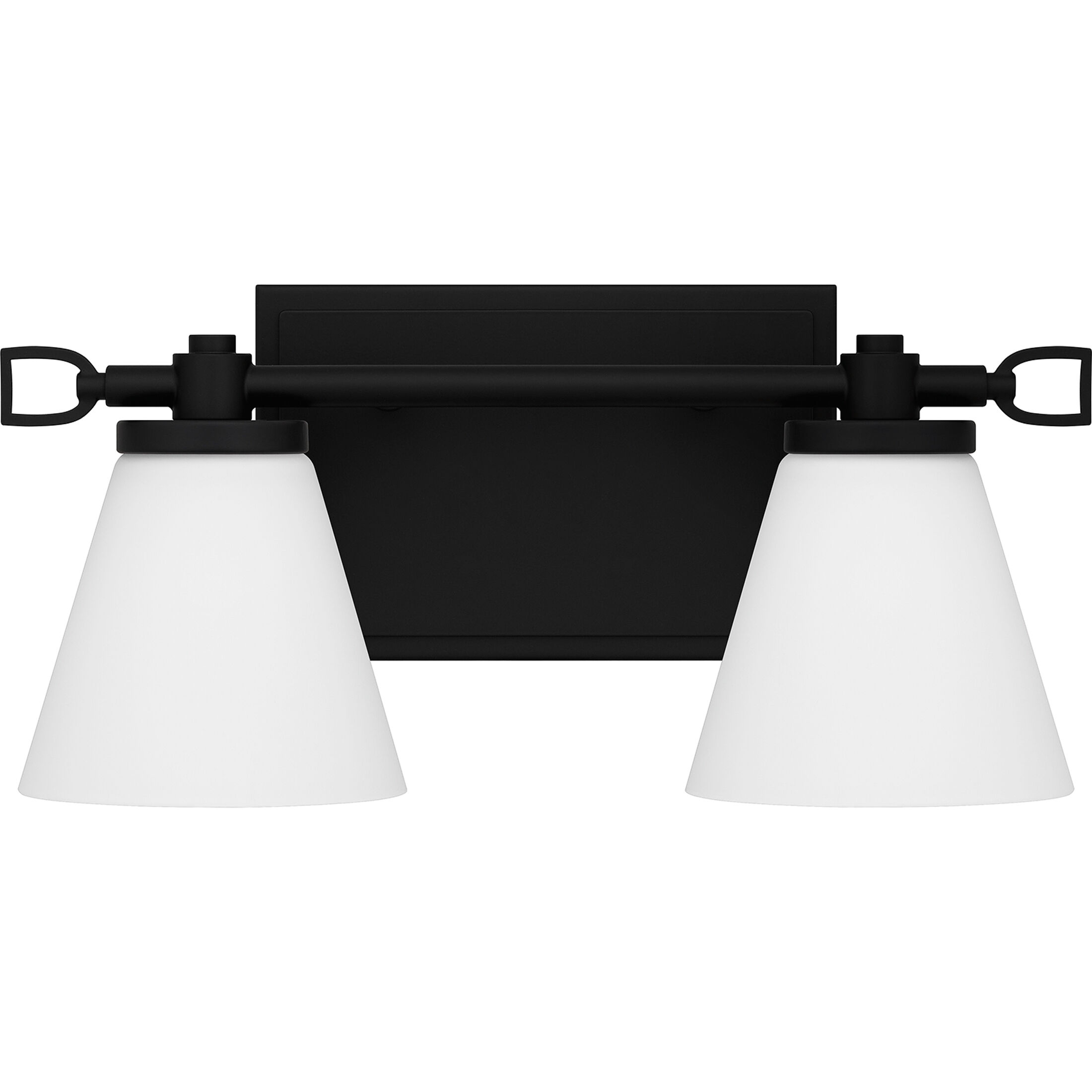 Daniels LED 13.25 inch Matte Black Bath Light Wall Light