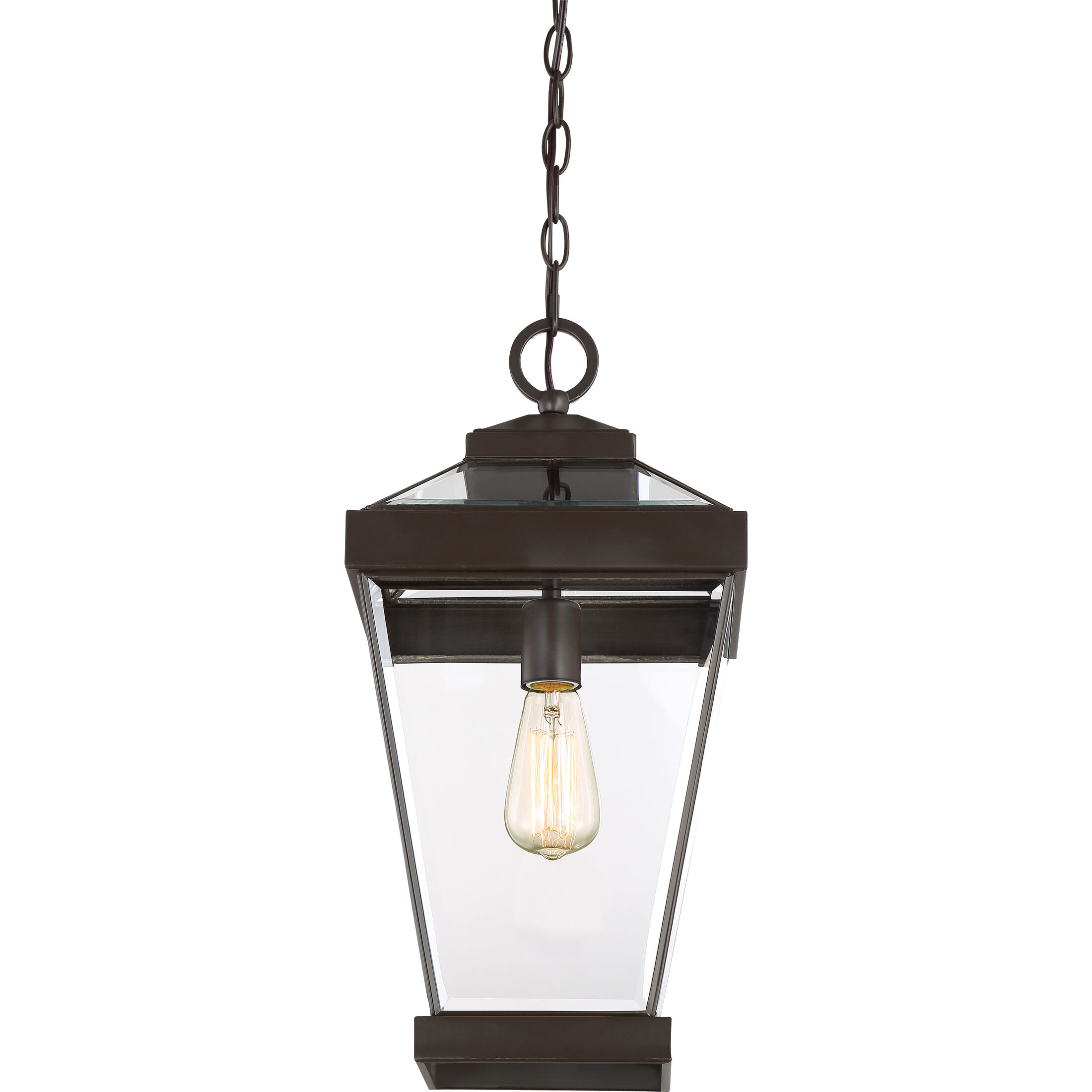 Ravine 1 Light 10 inch Western Bronze Mini Pendant Ceiling Light, Small