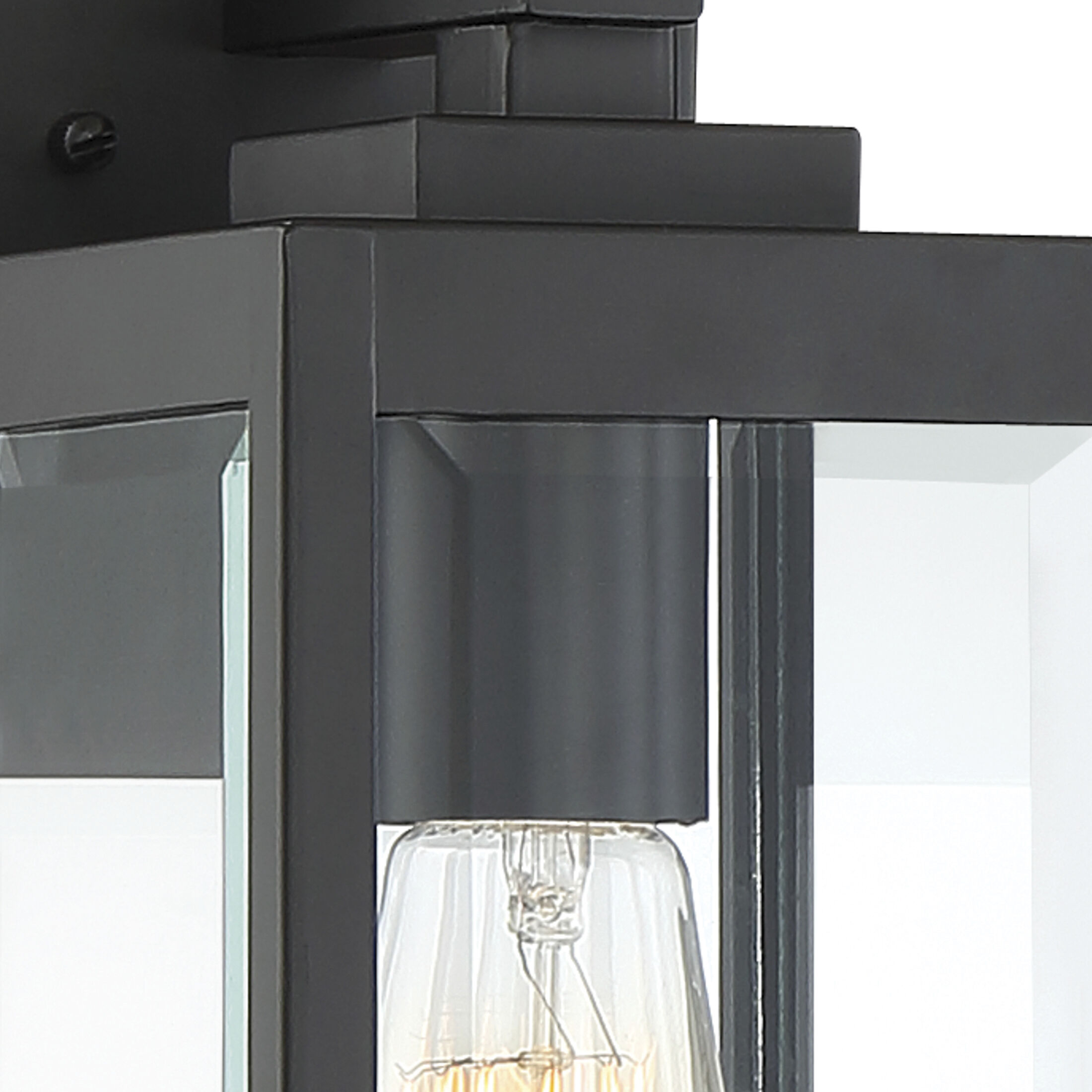 Quoizel WVR8405EK Westover 1 Light 14 inch Earth Black