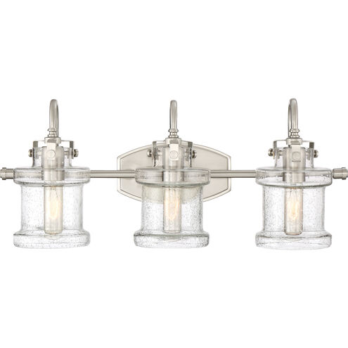 Danbury 3 Light 24.00 inch Bathroom Vanity Light