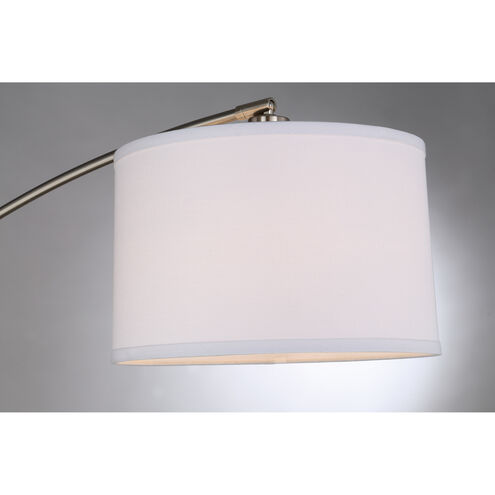 Clift 65 inch 75.00 watt Brushed Nickel Floor Lamp Portable Light