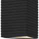 Kyler 23.75 inch Earth Black Outdoor Wall Lantern