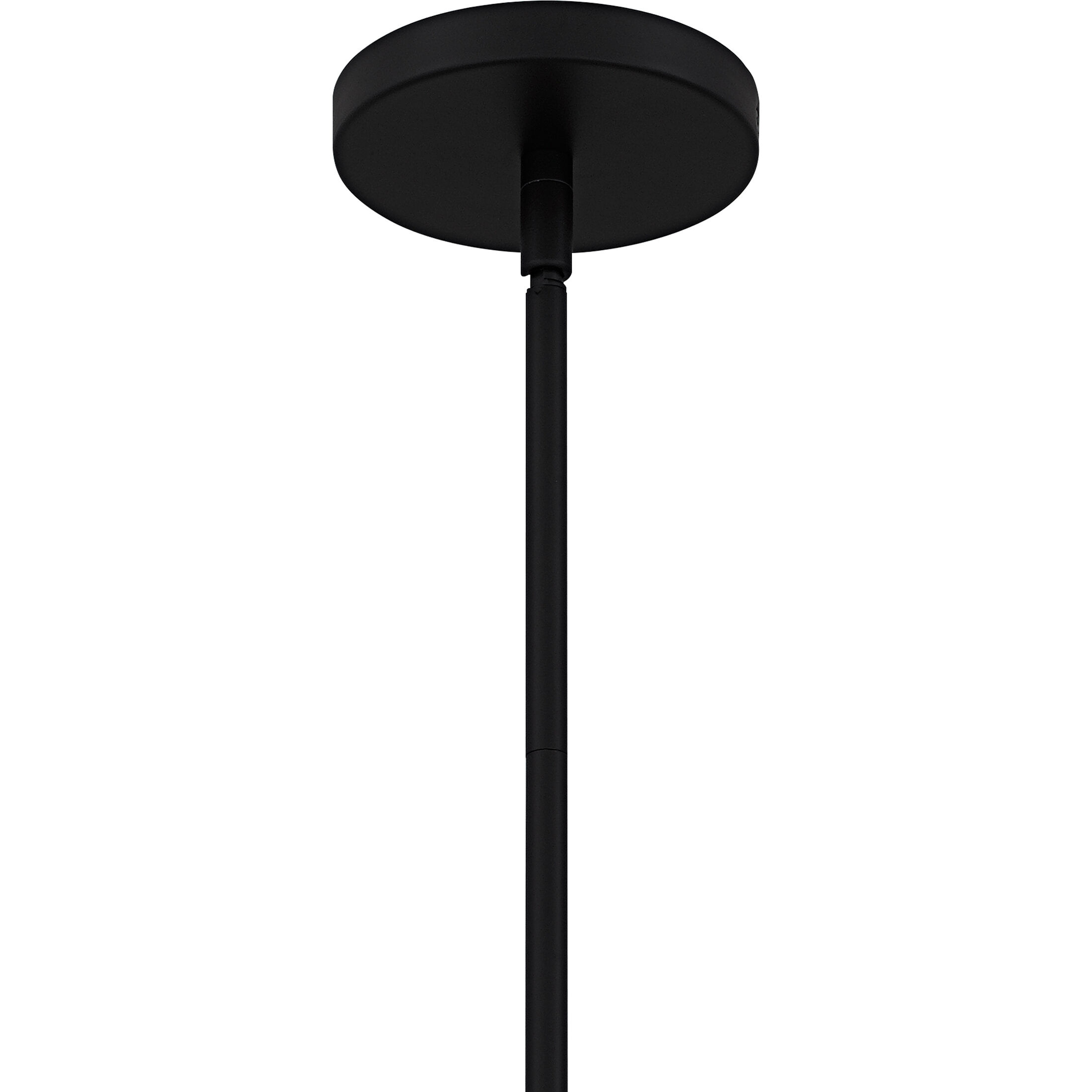 Hollis 1 Light 12 inch Matte Black Pendant Ceiling Light