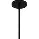 Hollis 1 Light 12 inch Matte Black Pendant Ceiling Light