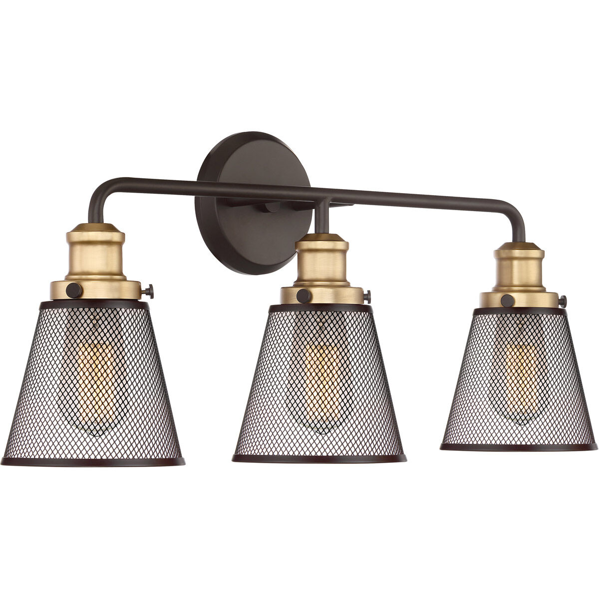 Western outlet vanity lights