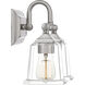Nicholas 2 Light 15 inch Brushed Nickel Bath Light Wall Light