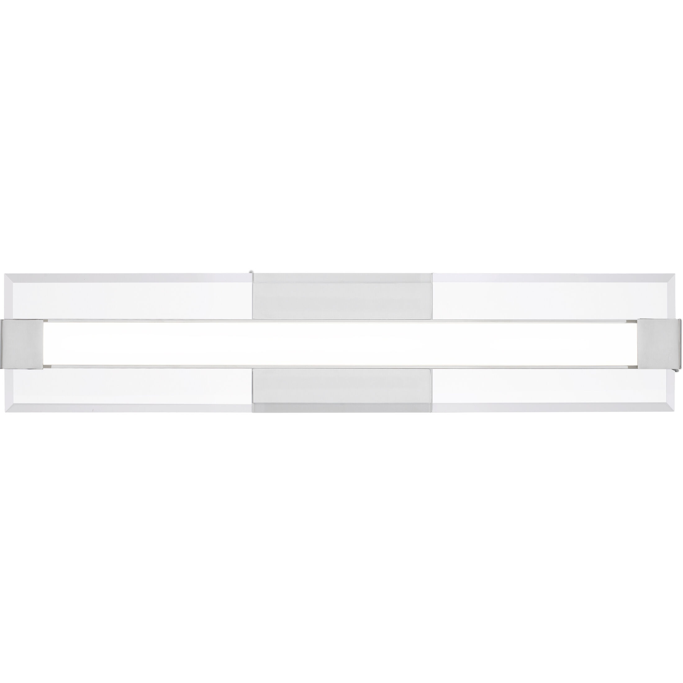 Salon LED 25 inch Polished Chrome Bath Light Wall Light