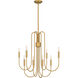 Cabry 8 Light 28.00 inch Chandelier