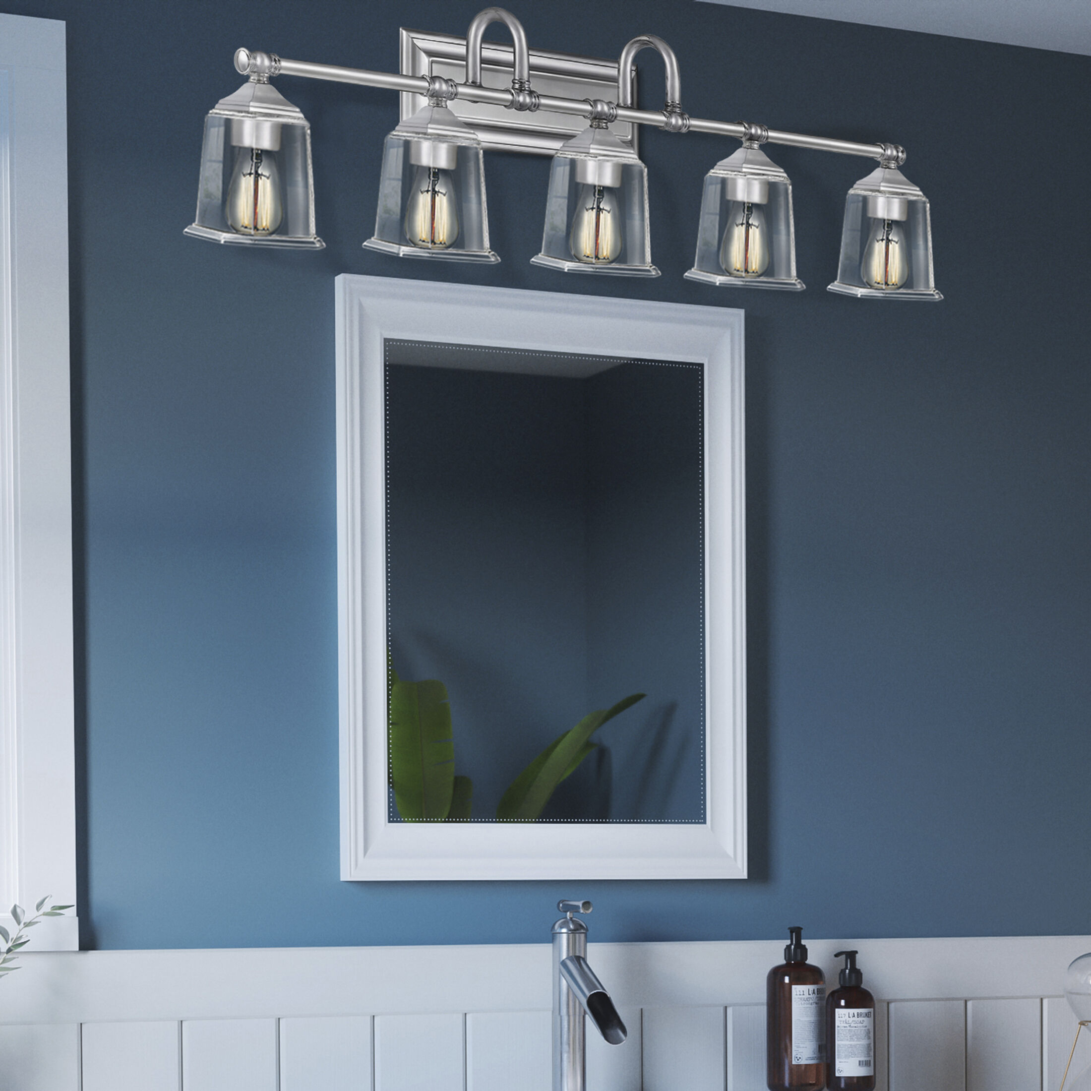42 inch bathroom store light fixture