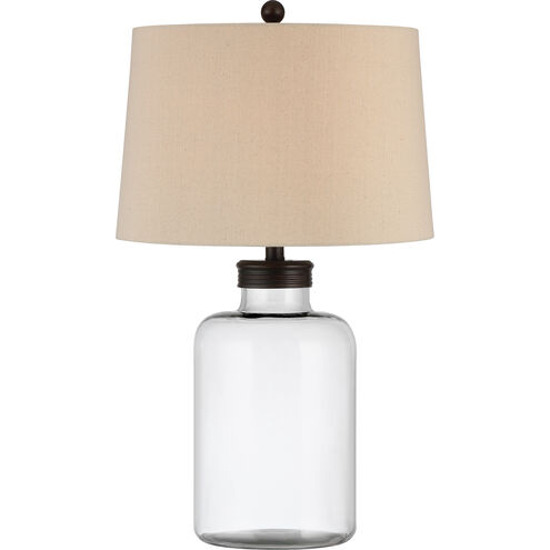 Newark 29 inch 150.00 watt Oil Rubbed Bronze Table Lamp Portable Light