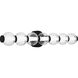 Elway LED 25.25 inch Matte Black Bath Light Wall Light, Medium