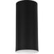 Westover Matte Black Outdoor Sleeve Accessory, Small