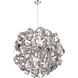 Ribbons 12 Light 31 inch Polished Chrome Foyer Pendant Ceiling Light