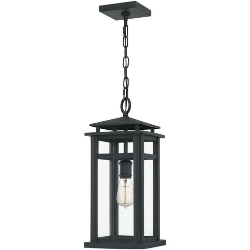 Granby 1 Light 8 inch Earth Black Outdoor Hanging Lantern