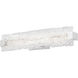 Quoizel Winter LED 24 inch Polished Chrome Bath Light Wall Light PCWR8524C - Open Box