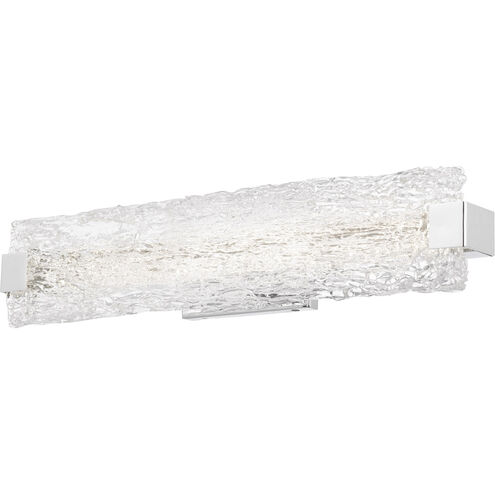 Quoizel Winter LED 24 inch Polished Chrome Bath Light Wall Light PCWR8524C - Open Box