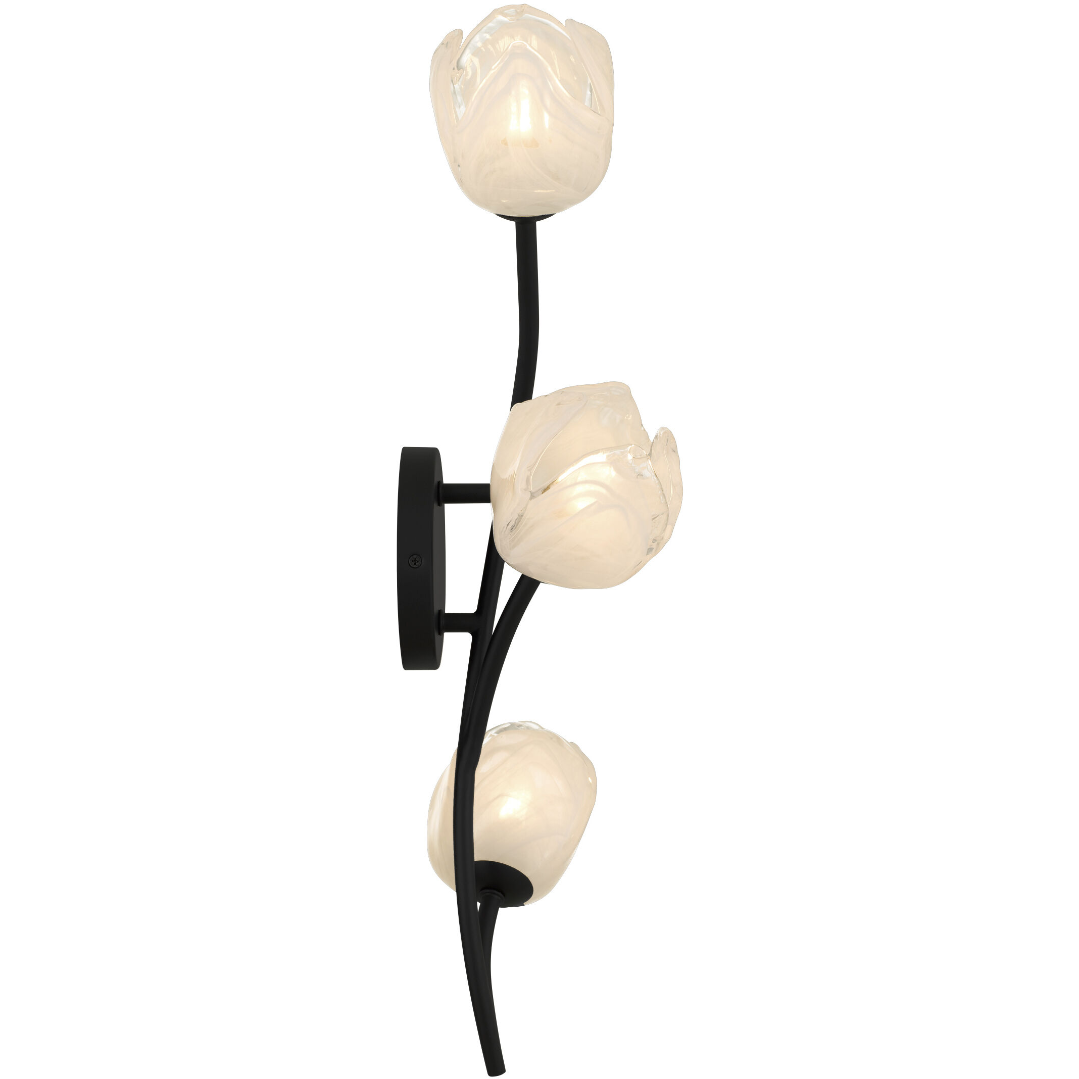 Walker Wall Sconce Wall Light in Matte Black